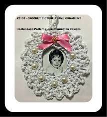 Maybe you would like to learn more about one of these? Hectanooga Patterns Free Crochet Pattern Picture Frame Christmas Ornament Hanging Ornament
