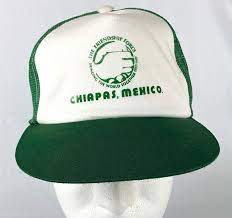 80s The Friendship Force Chiapas Mexico Trucker Hat Snapback Etsy Trucker Hat Ufc Shirts Vintage Outfits