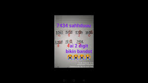 Rumus Jitu Ai 2 Digit Hk 15 Oktober 2020 Youtube