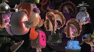 Splatoon 3 octarians