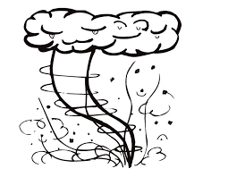 Storm Coloring Page Coloring Home