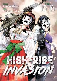 Achetez Mangas - High-Rise Invasion vol 15 - 16 GN Manga - Archonia.com