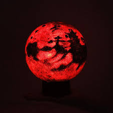 Mars Red Planet Space Lamp Table Lamp Light Sphere Children S Night Lamp Solar System Home Decor In 2020 Table Lamp Lighting Planet Lamp Red Lamp