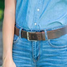 Metal free leather belt w/ carbon fiber buckle: Nickel Smart Nickel Free Belts Roan Mountain Distressed Leather Belt By Nickel Smart Nickel Free Belt Walmart Com Walmart Com