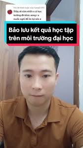 Trả lời @tume2305 Bảo lưu kết quả học tập trên môi trường đại học.#hoctap  #khoaluantotnghiep #GPA #checkdaovan #Turnitin #tieuluan #phongdang_891❤️