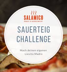 Lievito Madre Die Sauerteig Challenge Fur Den Shutdown In 2020 Teig Sauerteig Rezepte