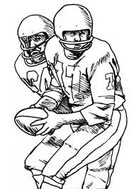 Free Easy To Print Football Coloring Pages In 2020 Football Coloring Pages Sports Coloring Pages Coloring Pages To Print