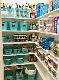 My Dollar Tree Pantry Diy Pantry Organization Pantry Organization Dollar Store Small Pantry Organization