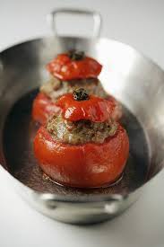 Tomates Farcies Vegetariennes Pour 4 Personnes Recettes Elle A Table Recette Recettes De Cuisine Recette Tomate Tomates Farcies