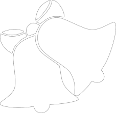 Campanas De Navidad Para Colorear