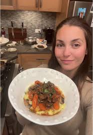 Friday night chuck roast! I think I like this better than braised short  ribs…. @Corre Larkin with the Julia Child style mashed potatoes. #cooking  #chuckroast #potroast #beefbourguignon #juliachild