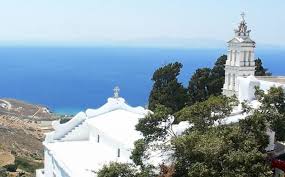 Πλευρά της νήσου, 3,5 χλμ. Kardianh Thnoy Greece Travel Greece House Styles