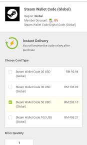 Steam gift cards and wallet codes are an easy way to put money into your own steam wallet or give the perfect gift of games to your friend or family member. Steam Wallet Code 50 Usd Global Video Gaming Others On Carousell