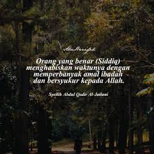 Karomah tertinggi syekh abdul qodir al jailani. Fatininchi Habellarichan Abuhanifah Renungan Hikmah Syeikh Abdul Qadir