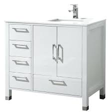 A Comprehensive Overview On Home Decoration In 2020 White Vanity Bathroom Contemporary Bathroom Vanity White Vanity