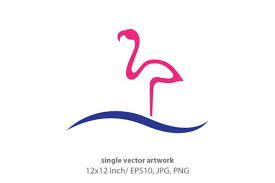 Flamingo Graphic By Biljanacvetanovic Creative Fabrica Flamingo Graphic Vector Artwork Graphic Illustration