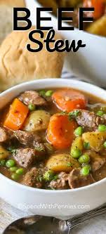 This Easy Beef Stew Comes Out So Perfectly Tender And Flavorful Every Time It Is One Of Our All Time Favorit Easy Beef Stew Recipe Easy Beef Stew Stew Recipes