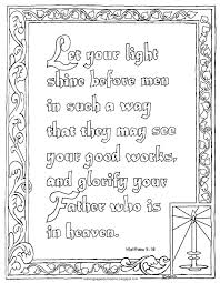 Blessed are those who hunger for righteousness coloring page, matthew 5:6. Coloring Pages For Kids By Mr Adron Printable Matthew 5 16 Let Your Light Shine Coloring Page