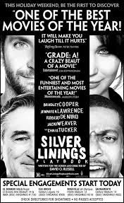 Silver Linings Playbook After His Performance In This Movie I Have To Admit I Love Bradley Silver Linings Playbook Entertaining Movies Good Movies To Watch