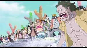 Share the best gifs now >>> Luffy Uses Haoshoku Haki On Fishman Island One Piece Clip Eng Sub Youtube