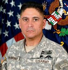 Lt. Col. Kevin Culbert, 167th Medical Group commander, presented Master Sgt Abel  Guajardo with the 2018 Unit Career Advisor award during the February unit  training assembly. The award is presented for outstanding