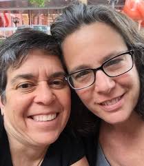 School Board President Judy Appel and her wife, Alison Bernstein, back home  after crash