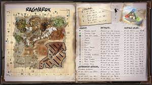 Ragnarok Ark Explorer Notes Steam Community :: :: Map Ragnarok | Ark Survival Evolved, Ark Survival  Evolved Tips, Ark