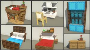 For making your minecraft interior and space look big, you can add a guest room in your home. Minecraft 30 Bedroom Design Ideas Youtube
