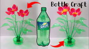 600 x 314 · jpeg. Bottle Craft Ideas Craft With Plastic Bottle Kreasi Botol Bekas Sprite Bottle Crafts Plastic Bottle Crafts Diy Jar Crafts