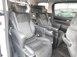 Toyota has finally decided to launch the much expected vellfire in india. Japanese Used Toyota Vellfire 2 5z G 2017 53734 For Sale