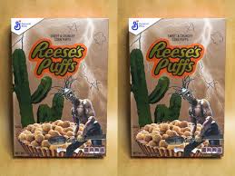 On ebay the cheapest u will find is around 10$ each including shipping i have 8 boxes for sale in a bundle pack for only $30 or get just one for 10 bucks. Travis Scott Is Dropping A Limited Edition Acrylic Reese S Puffs Cereal Box