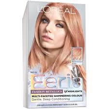 All images that appear on the site are copyrighted to their respective owners and sawfirst.com claims no credit for them unless otherwise noted. L Oreal Paris Feria Multi Faceted Shimmering Permanent Hair Color 822 Rose Gold Medium Iridescent Blonde 1 Kit Walmart Com Walmart Com