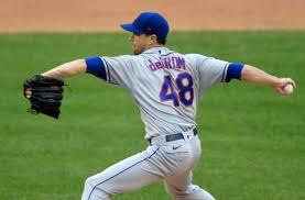 New york mets starting pitcher jacob degrom (48) against the arizona diamondbacks in. Mets Ace Jacob Degrom Is A Role Model For All Younger Pitchers