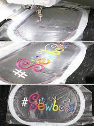 Embroider Along Part 9 How To Embroider A T Shirt Machine Embroidery Tutorials Machine Embroidery Designs Projects Machine Embroidery Applique