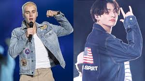 By mojock on desktop and mobile. Justin Bieber Vs Bts Jungkook The Sexiest Look In Denim Iwmbuzz