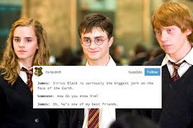 In the stories, children board a train to hogwarts. 15 Harry Potter Memes That Will Make You Laugh Then Cry Potterhood