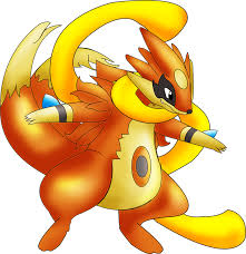 Pokemon 8418 Mega Floatzel Fierce Pokedex Evolution Moves