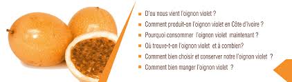 Fruit De La Passion Cnlvc
