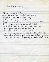 And Still I Love U Tupac S Handwritten Poem 2paclegacy Net In 2020 Tupac Quotes Tupac Love Quotes Thug Life Quotes