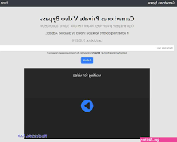 Camwhores private video downloader