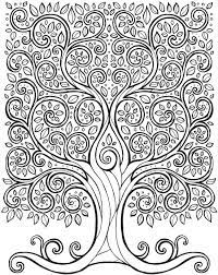 Welcome To Dover Publications Mandala Coloring Pages Tree Coloring Page Coloring Pages