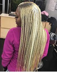 Use A Different Color Hair Styles Blonde Braids Braided Ponytail