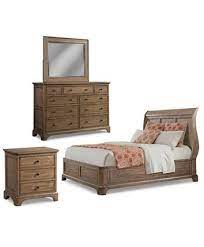 Furniture Gunnison Solid Wood Bedroom Furniture 3 Pc Set Queen Bed Nights Solid Wood Bedroom Furniture Wood Bedroom Furniture Bedroom Collections Furniture