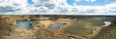 The state park covers 3,774 acres along route 17 at the head of the lower grand coulee. Sun Lakes Dry Falls State Park Follow That Nerd