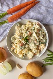 Search, discover and share your favorite potato salad with raisins gifs. Brazilian Potato Salad Easy Creamy Potato Salad I Heart Brazil