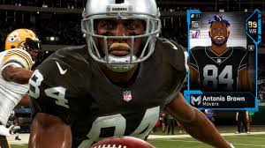 Guarding Antonio Brown On Raiders Madden 19 Career Mode Gameplay Youtube