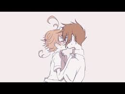 Emma x ray x norman kiss. Besame Ray X Emma Youtube