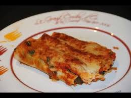 Un Classique De La Cuisine Familiale De Nice Cannellonis A Base De Vert De Blettes Et D Un Reste De Viande Cuisson Dans Un Saussoun Blette Cannelloni Cuisine