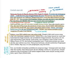 Contoh esai tentang diri sendiri. Essay Kelebihan Dan Kekurangan Diri Goresan