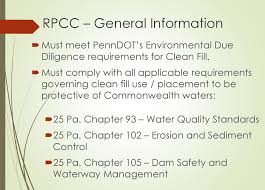 Overview Of Penndots Current Recycled Material Construction